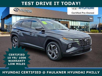 2022 Hyundai Tucson AWD Limited 4DR SUV
