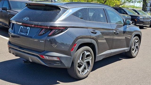 2022 Hyundai TUCSON Limited
