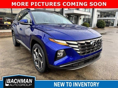 2022 Hyundai Tucson AWD Limited 4DR SUV
