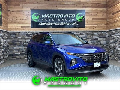 2022 Hyundai Tucson AWD Limited 4DR SUV