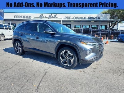 2023 Hyundai Tucson AWD Limited 4DR SUV
