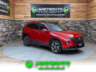 2023 Hyundai Tucson AWD Limited 4DR SUV