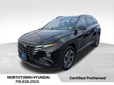 2023 Hyundai Tucson AWD Limited 4DR SUV