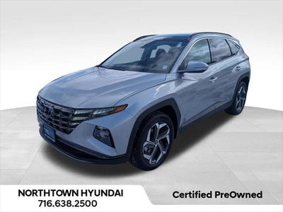 2023 Hyundai Tucson AWD Limited 4DR SUV