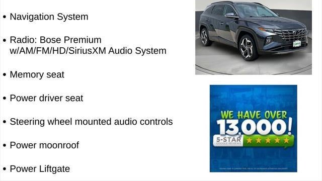 2023 Hyundai TUCSON Limited