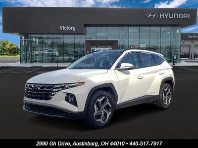 2023 Hyundai Tucson AWD Limited 4DR SUV