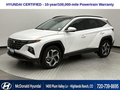 2023 Hyundai Tucson AWD Limited 4DR SUV