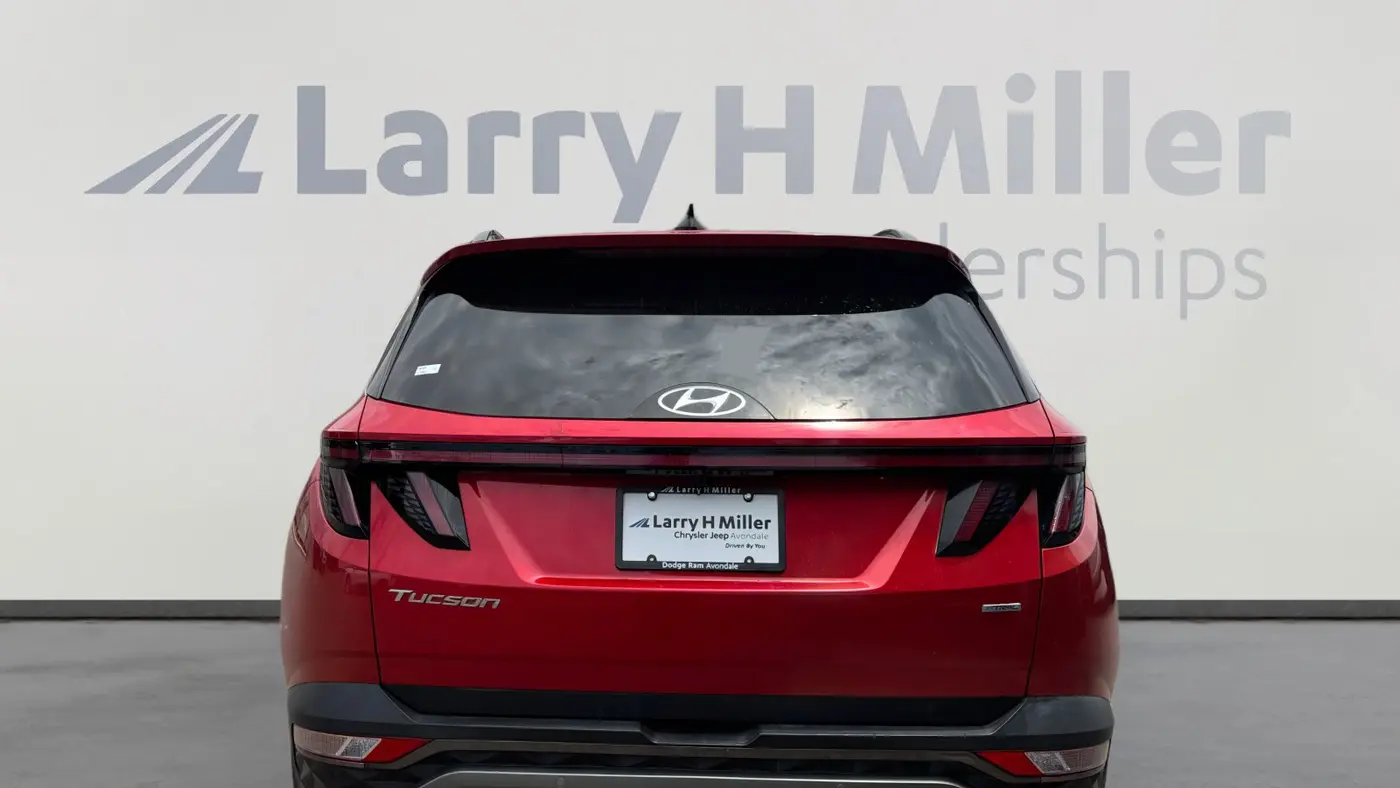 2023 Hyundai TUCSON Limited