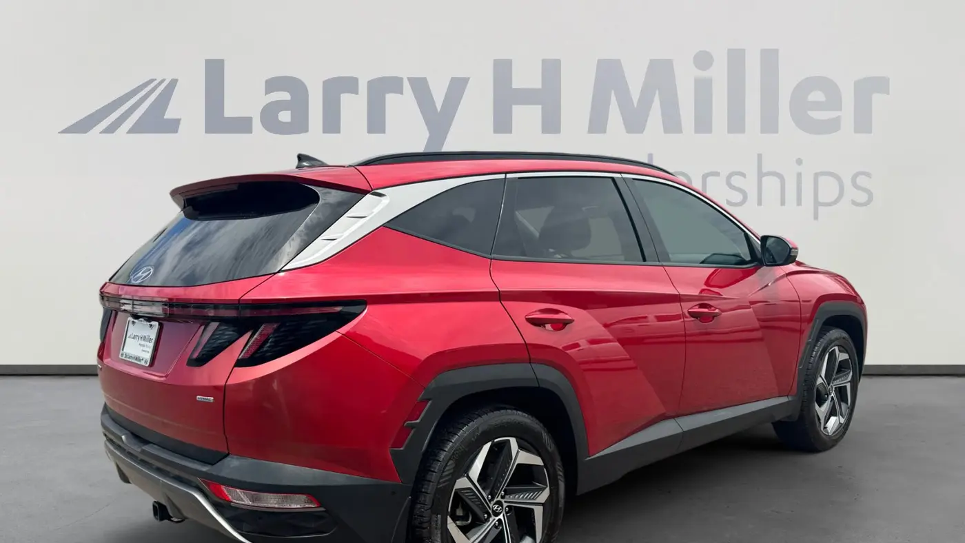 2023 Hyundai TUCSON Limited