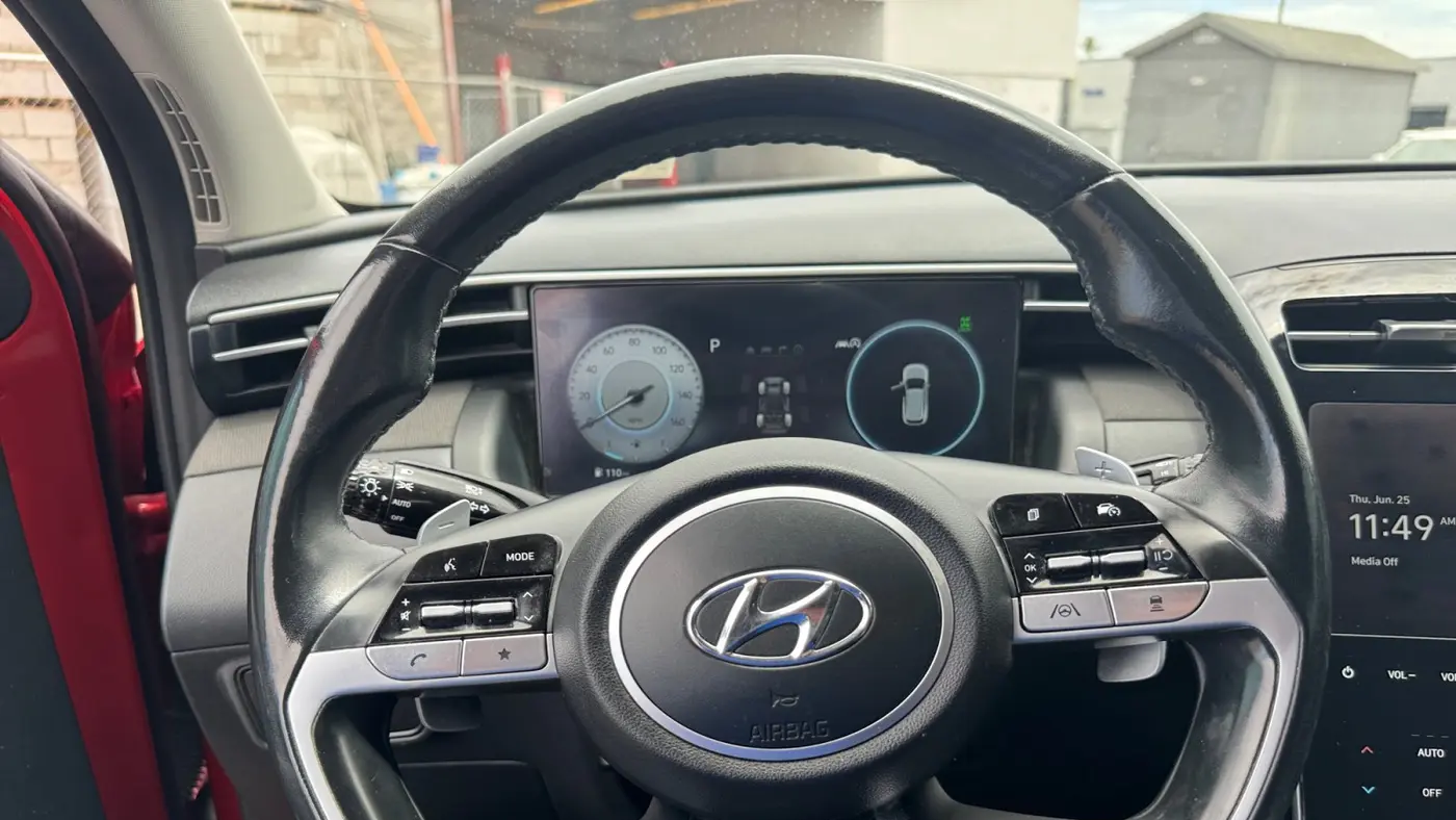 2023 Hyundai TUCSON Limited