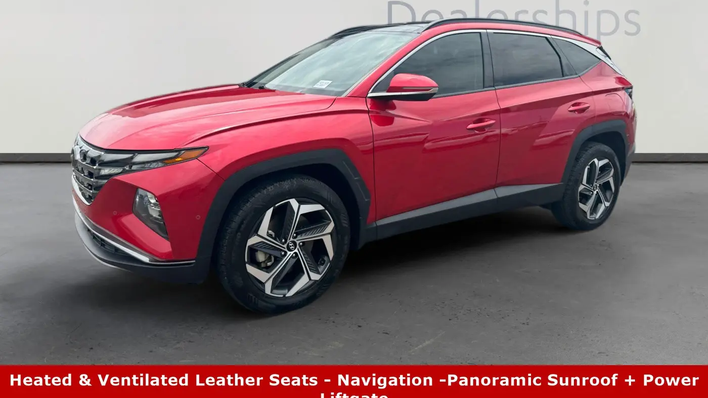 Preowned 2023 Hyundai TUCSON Limited for Sale