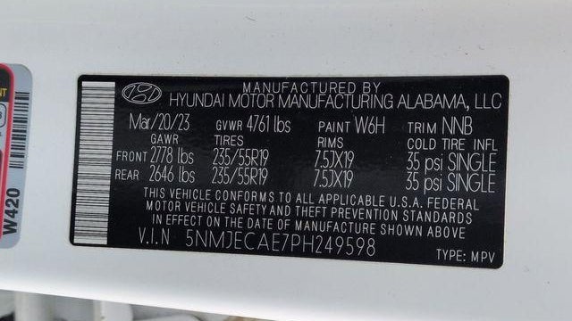 2023 Hyundai TUCSON Limited