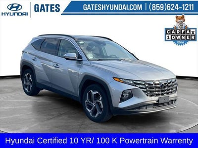 2023 Hyundai Tucson AWD Limited 4DR SUV