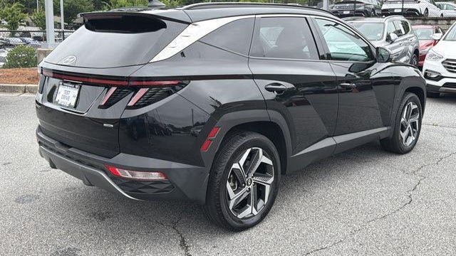2023 Hyundai TUCSON Limited