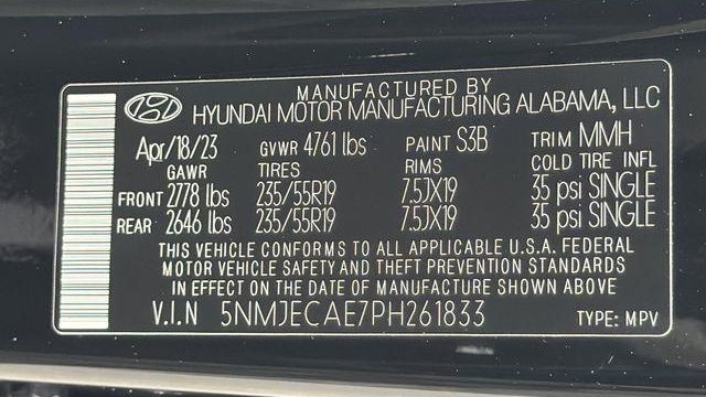 2023 Hyundai TUCSON Limited