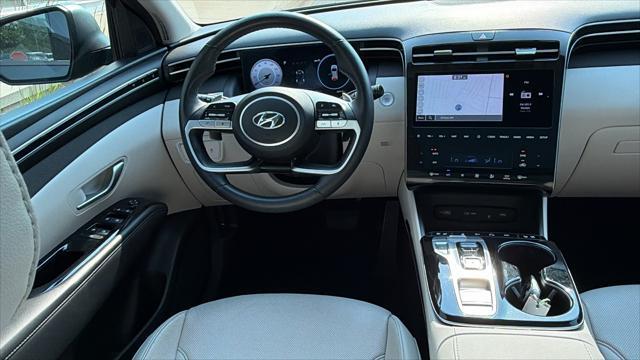 2023 Hyundai TUCSON Limited