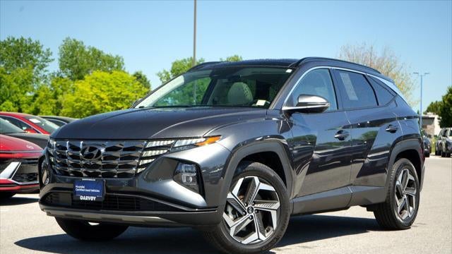 Preowned 2023 Hyundai TUCSON Limited for Sale