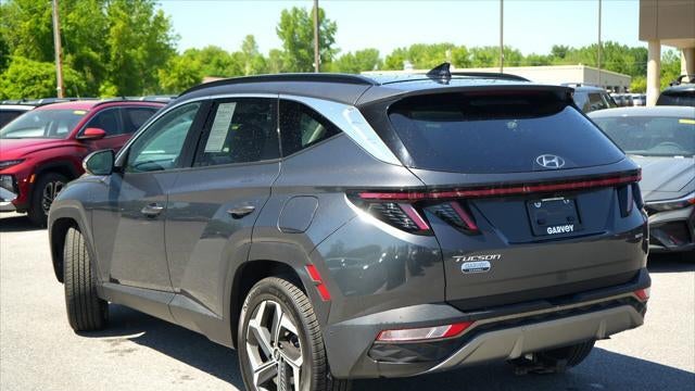 2023 Hyundai TUCSON Limited