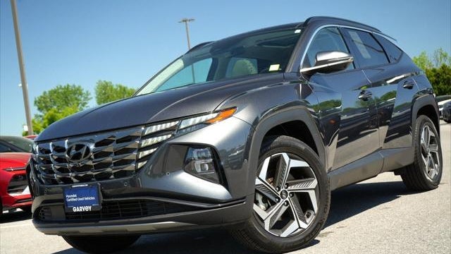 2023 Hyundai TUCSON Limited