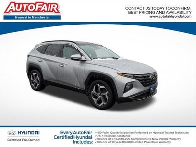 2022 Hyundai Tucson AWD Limited 4DR SUV