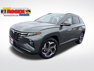 2022 Hyundai Tucson AWD Limited 4DR SUV