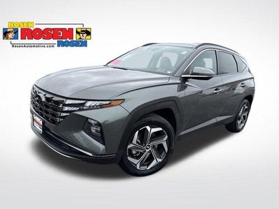 2022 Hyundai Tucson AWD Limited 4DR SUV