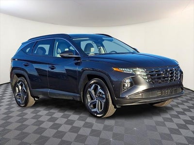 2022 Hyundai Tucson AWD Limited 4DR SUV