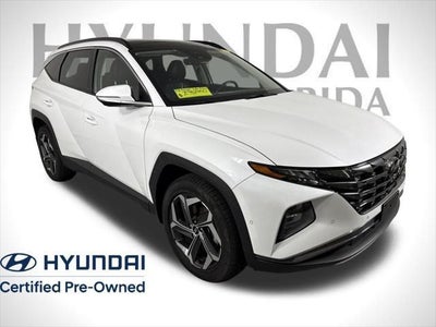2022 Hyundai Tucson AWD Limited 4DR SUV