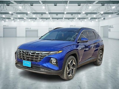 2022 Hyundai Tucson AWD Limited 4DR SUV