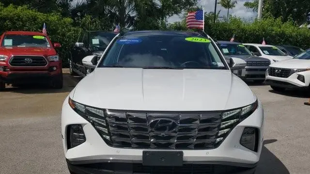 2023 Hyundai TUCSON Limited