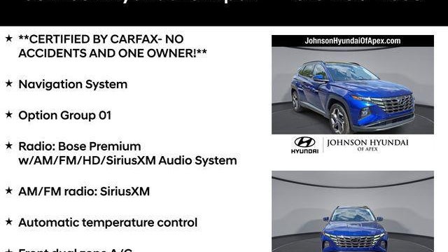 2023 Hyundai TUCSON Limited