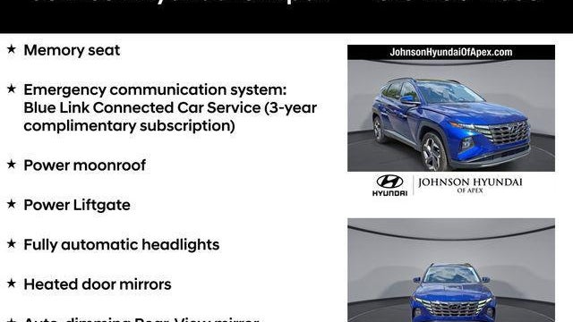 2023 Hyundai TUCSON Limited