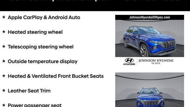 2023 Hyundai TUCSON Limited