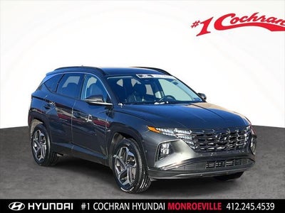 2023 Hyundai Tucson AWD Limited 4DR SUV