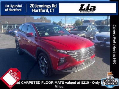 2023 Hyundai Tucson AWD Limited 4DR SUV