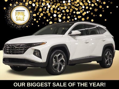 2023 Hyundai Tucson AWD Limited 4DR SUV
