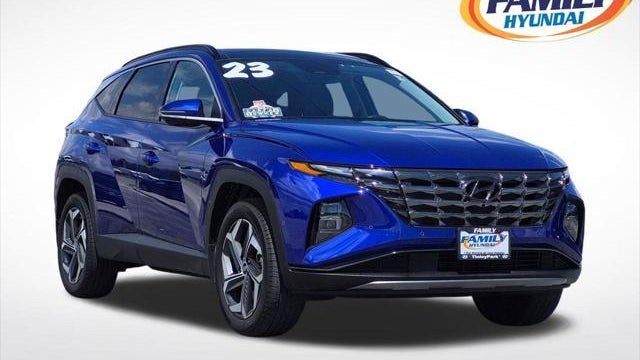 Preowned 2023 Hyundai TUCSON Limited for Sale