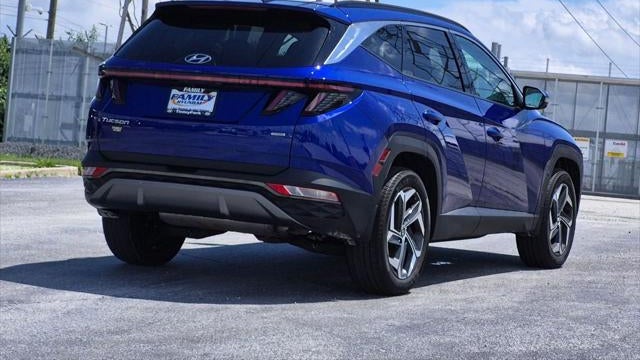 2023 Hyundai TUCSON Limited