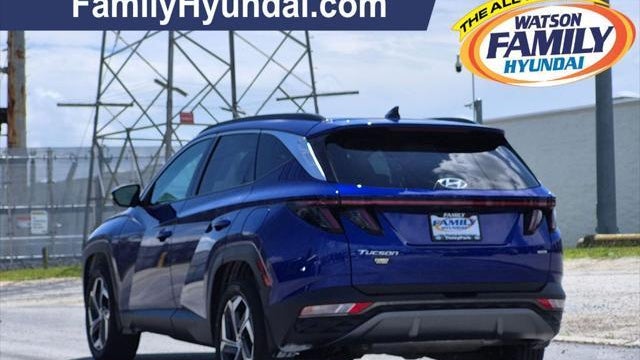 2023 Hyundai TUCSON Limited
