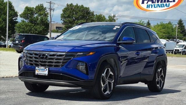 2023 Hyundai TUCSON Limited