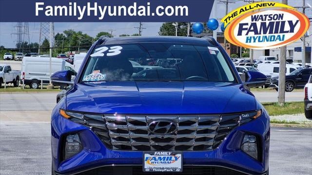 2023 Hyundai TUCSON Limited