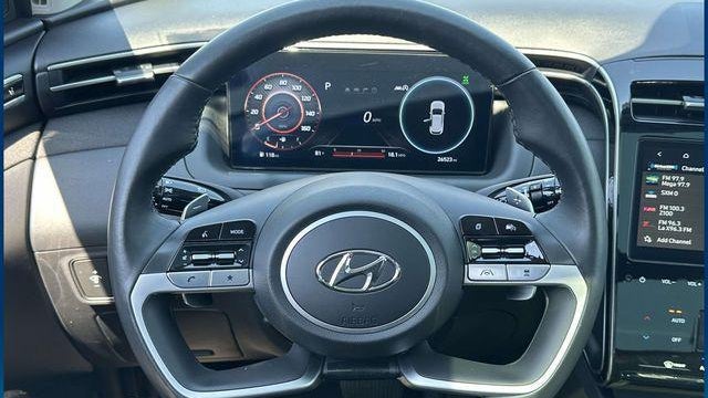 2023 Hyundai TUCSON Limited