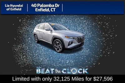2023 Hyundai Tucson AWD Limited 4DR SUV