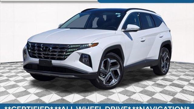 Preowned 2023 Hyundai TUCSON Limited for Sale