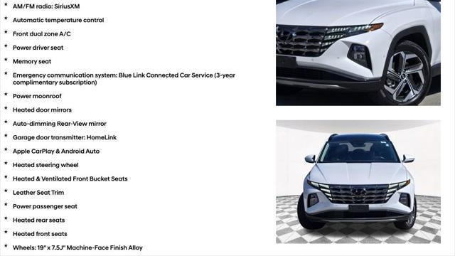 2023 Hyundai TUCSON Limited