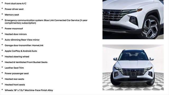 2023 Hyundai TUCSON Limited