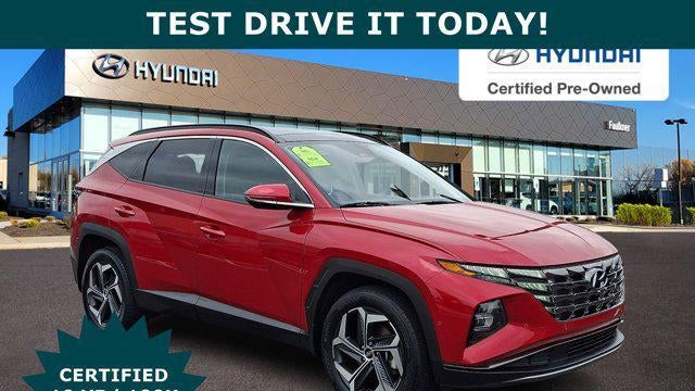 Preowned 2023 Hyundai TUCSON Limited for Sale