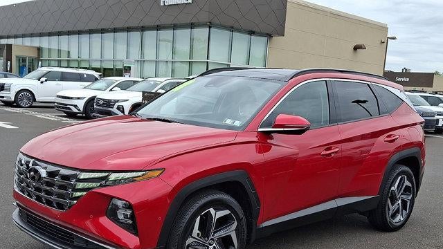 2023 Hyundai TUCSON Limited