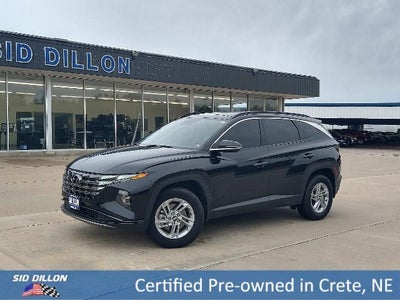 2023 Hyundai Tucson AWD Limited 4DR SUV