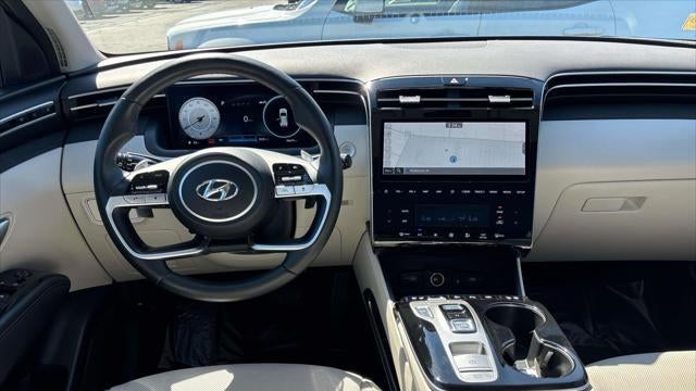 2023 Hyundai TUCSON Limited